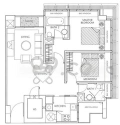 Shanghai One (D10), Apartment #467787581